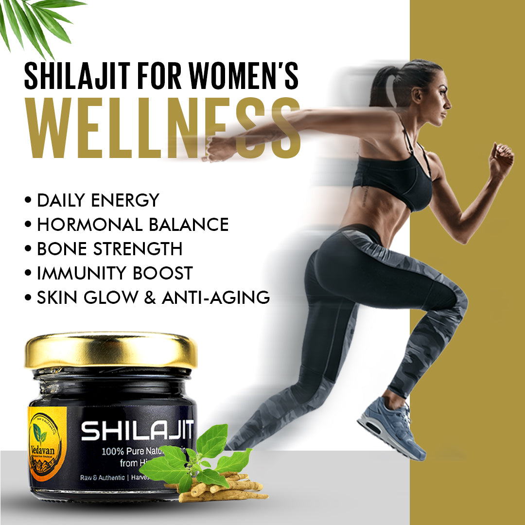 Vedavan Himalayan Shilajit/Shilajeet Resin
