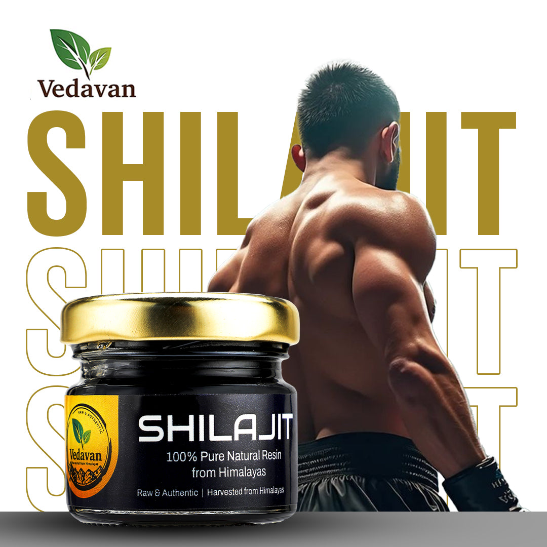 Vedavan Shilajit Gold