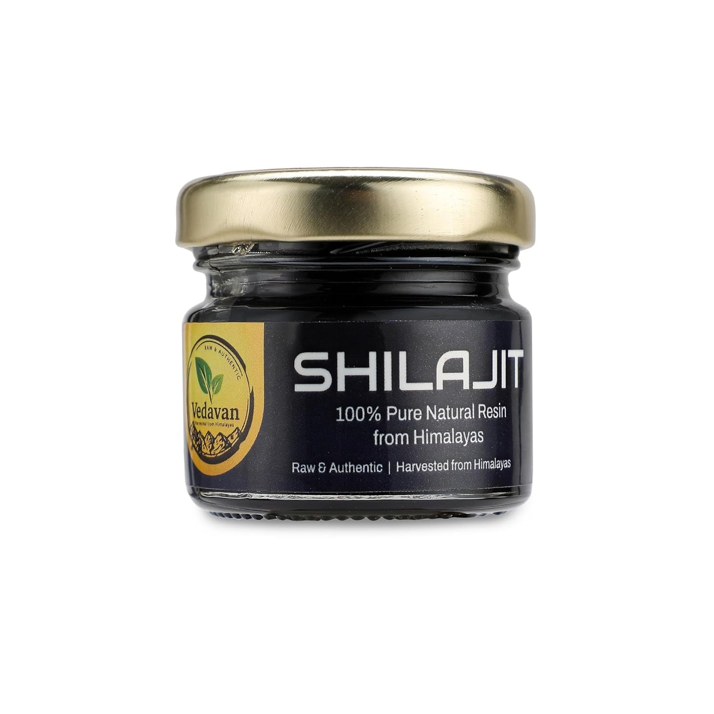 Vedavan Himalayan Shilajit/Shilajeet Resin