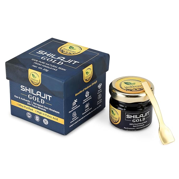 Vedavan Shilajit Gold
