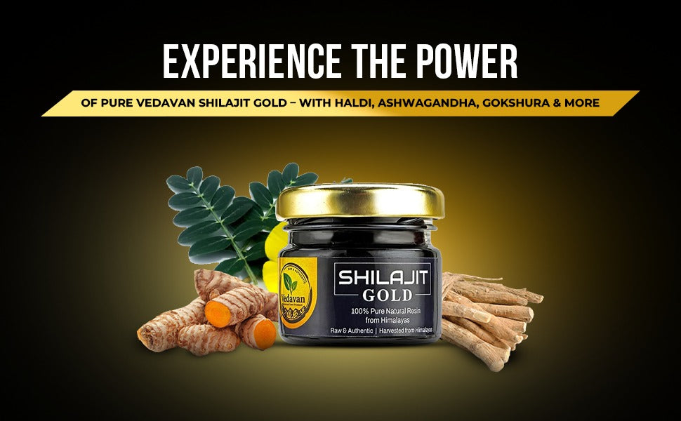 Vedavan Shilajit Gold