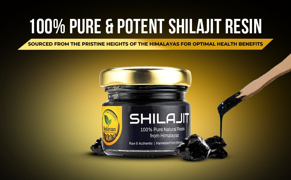 Vedavan Shilajit Gold