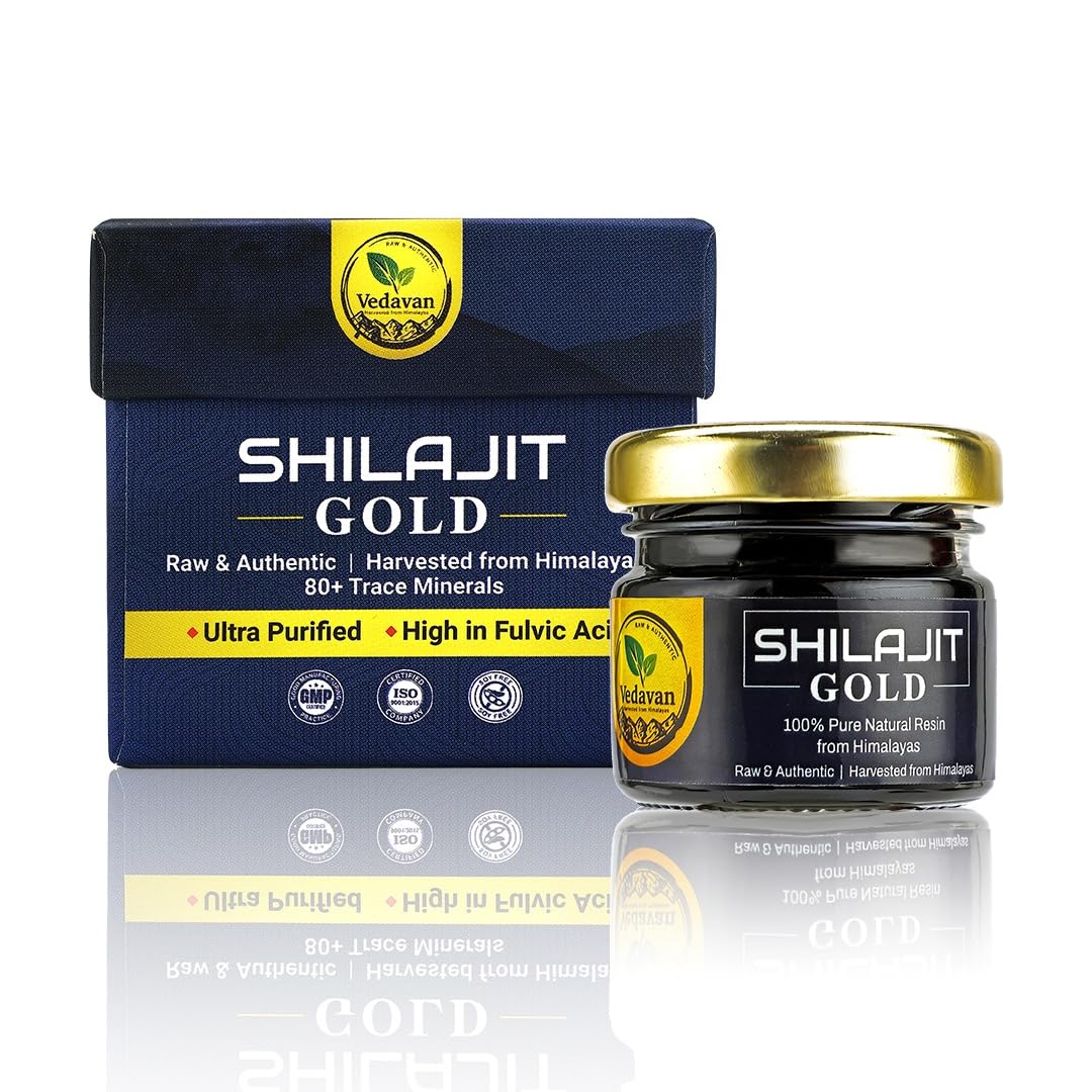 Vedavan Shilajit Gold