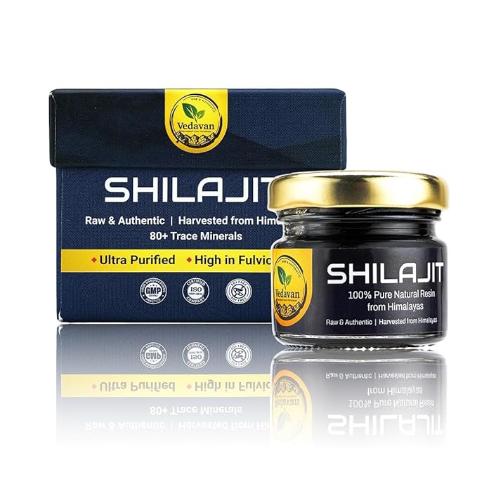 Vedavan Himalayan Shilajit/Shilajeet Resin