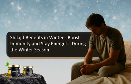 Shilajit Benefits in Winter – Boost Immunity and Stay Energetic During the Winter Season