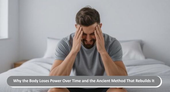 Why the Body Loses Power Over Time and the Ancient Method That Rebuilds It