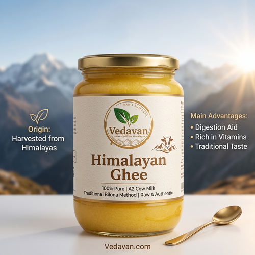 Vedavan Authentic Himalayan A2 Bilona Ghee