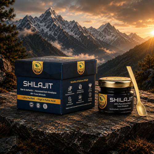 Vedavan Pure Himalayan Shilajit Resin - 100% Authentic Shilajeet 20gm