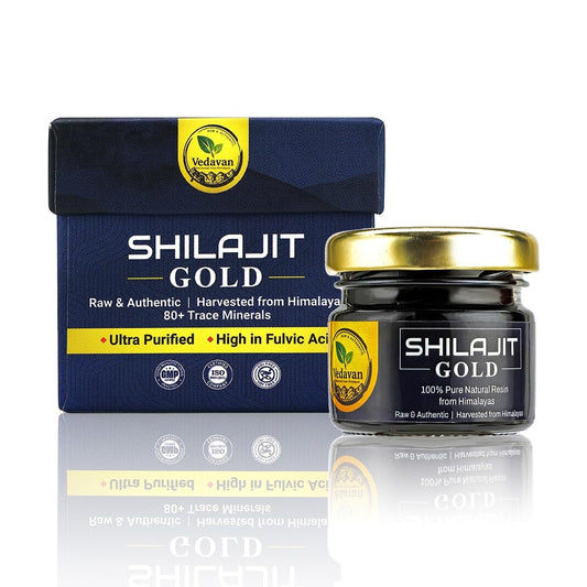 Vedavan Shilajit Gold