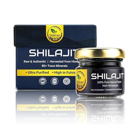 Vedavan Himalayan Shilajit/Shilajeet Resin
